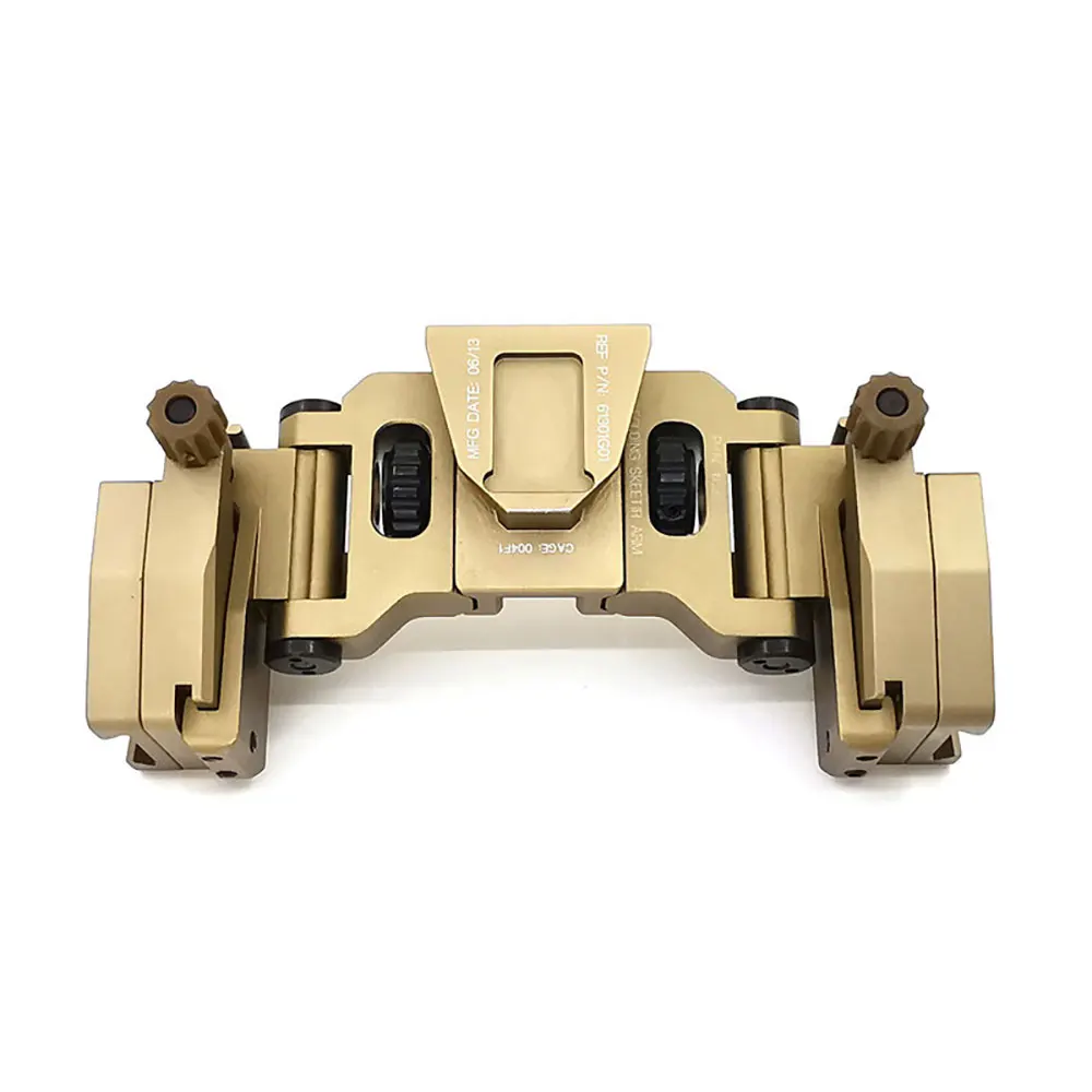 SOTAC Weapon Helmet Mount NVG Holder Bracket Night Vision Goggles Mounting Adapter Hunting Accessories