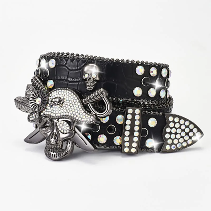 2024 New Trending Wholesale retro style metal belts Hot Selling custom waist fashion belt new