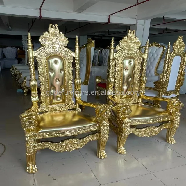 2022 foshan Queen Pedicure Chair Manicure Pedicure Massage Chair Hotel High Back King Throne Chairs