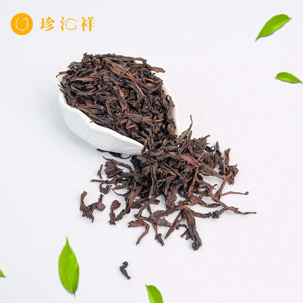 Chinese Famous Tea Oolong Tea Loose Leaf Tea From Wuyi Mountain Da Hong Pao in bulk