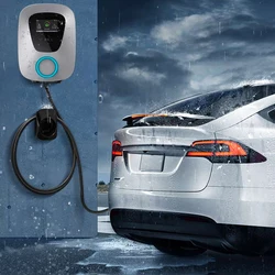 7.2kw electric vehicle charger Level 2 32A with type 2 plug