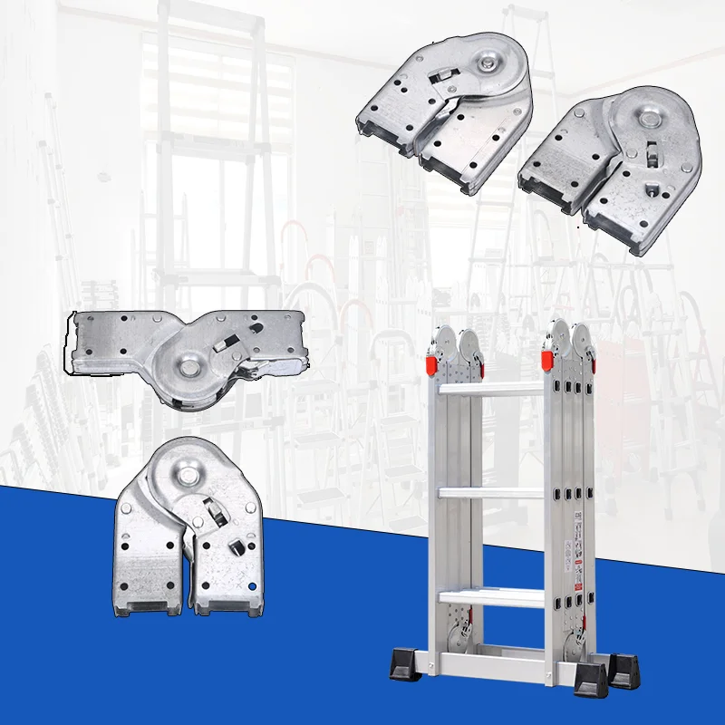 Big hinge for aluminium folding ladder accessories hinges joint parts
