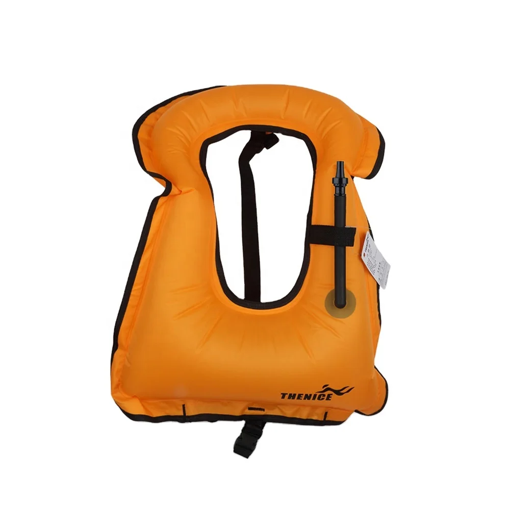 
Low MOQ THENICE brand adult snorkeling vest wholesale rafting vest custom 