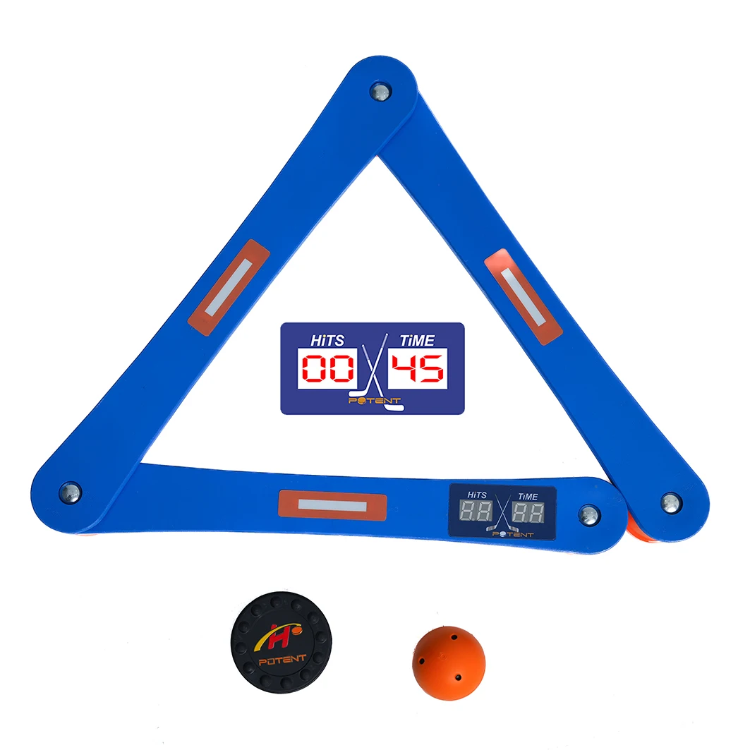 Lots Of Fun Hockey Training Tool  Adaptive Shape Enhanced Stickhandling  Robotic Hockey Stickhandling