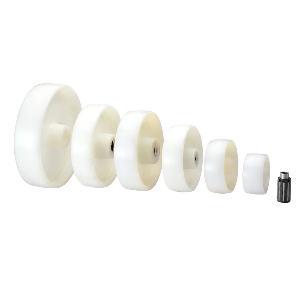 Полностью пластиковые полипропиленовые колесные диски SS 75/80/100/125/150/160/200 мм на выбор