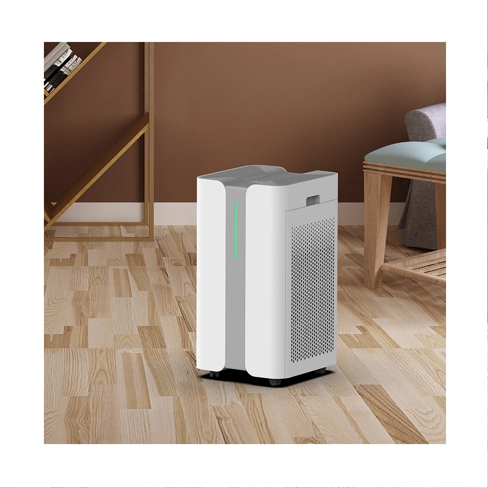 Wifi Industrial Intelligent Commercial H13 Hepa Filter Ozone Generator Air Purifier for Large Room