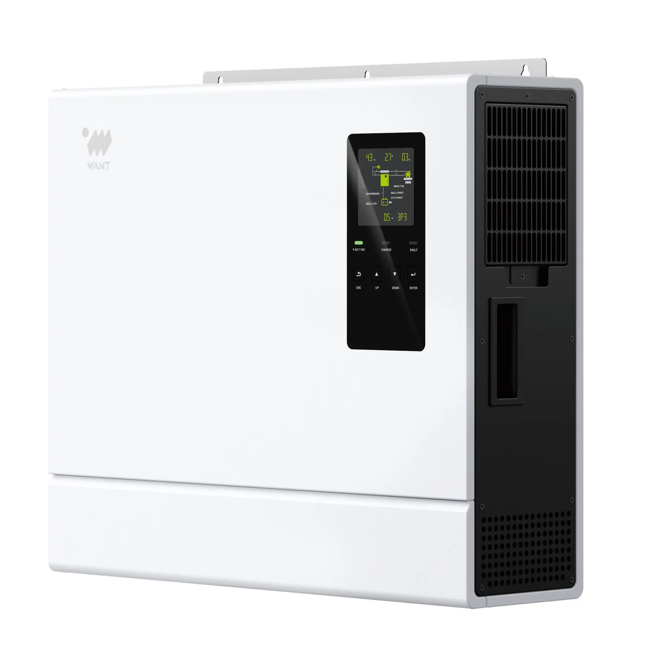 5KW 6KW 8KW 10KW 12KW Single phase Solar Power Inverter Price Dual Output on off Grid 48V Hybrid Solar Inverter