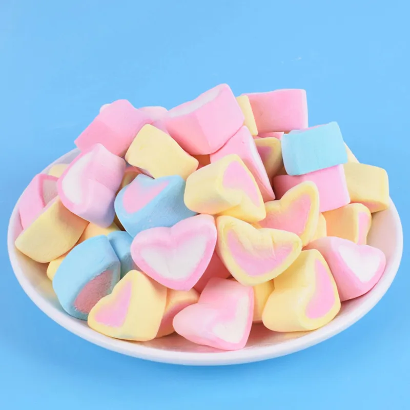  Популярные высококачественные конфеты Mallow 1 кг для украшения
