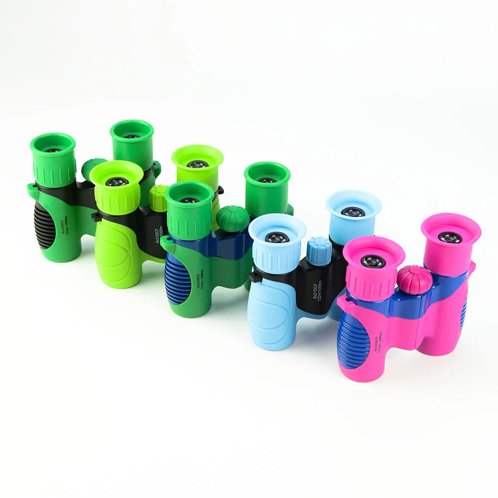 Высококачественный 8x21 DCF HD телескоп Охота дальнего действия инфракрасный бинокль для детей на открытом воздухе