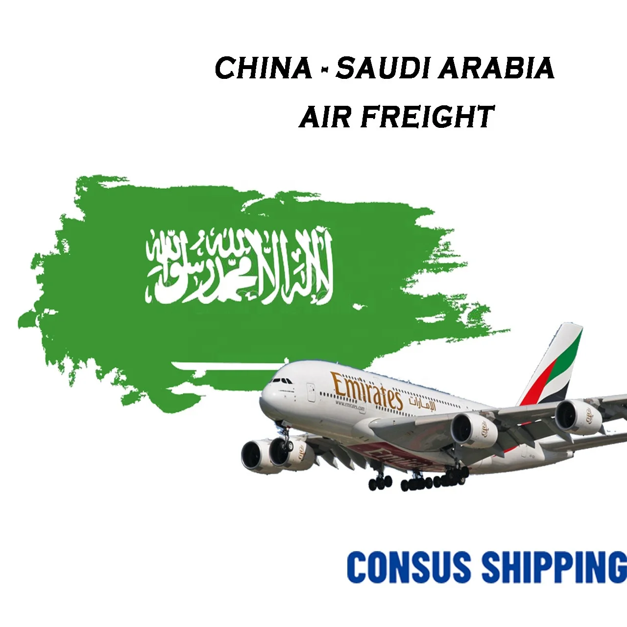 DDU/DDP/DHL/UPS Top 10 Air cargo Freight Forwarder Door To Door from China To USA / UAE / KSA / Europe Shipping Agent