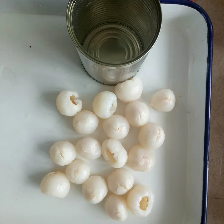 lychees  canned lychees  fresh lychees