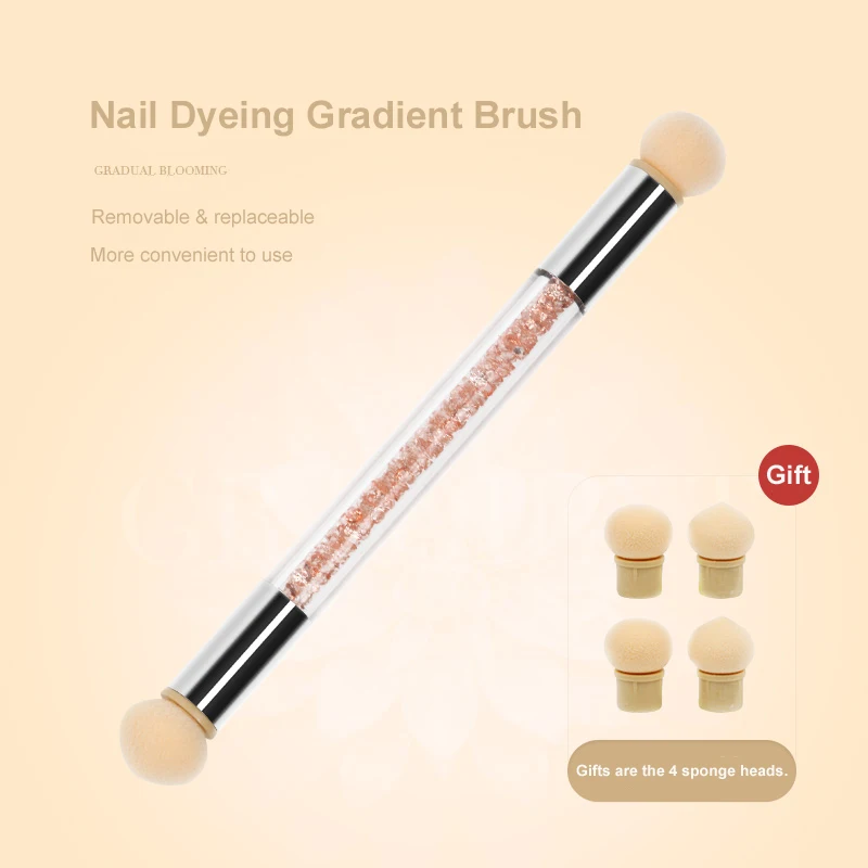 Hot sale Asianail High Quality Silicon Head Dyeing Tool