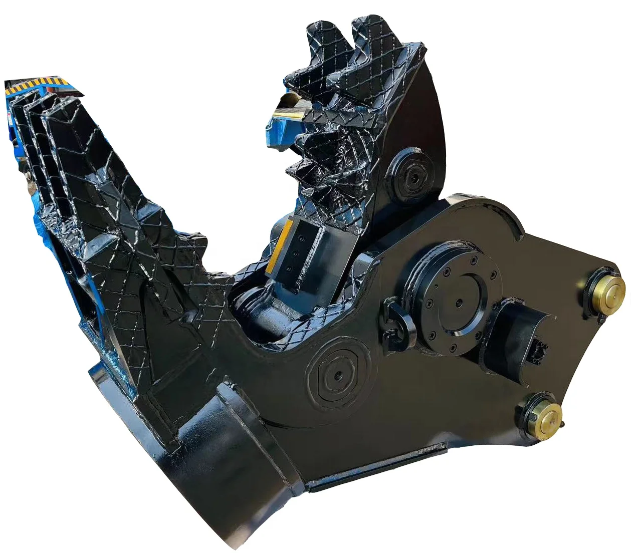 Weixiang Excavator Attachment Demolition Shear Concrete Crusher Hydraulic Rotating Pulverizer