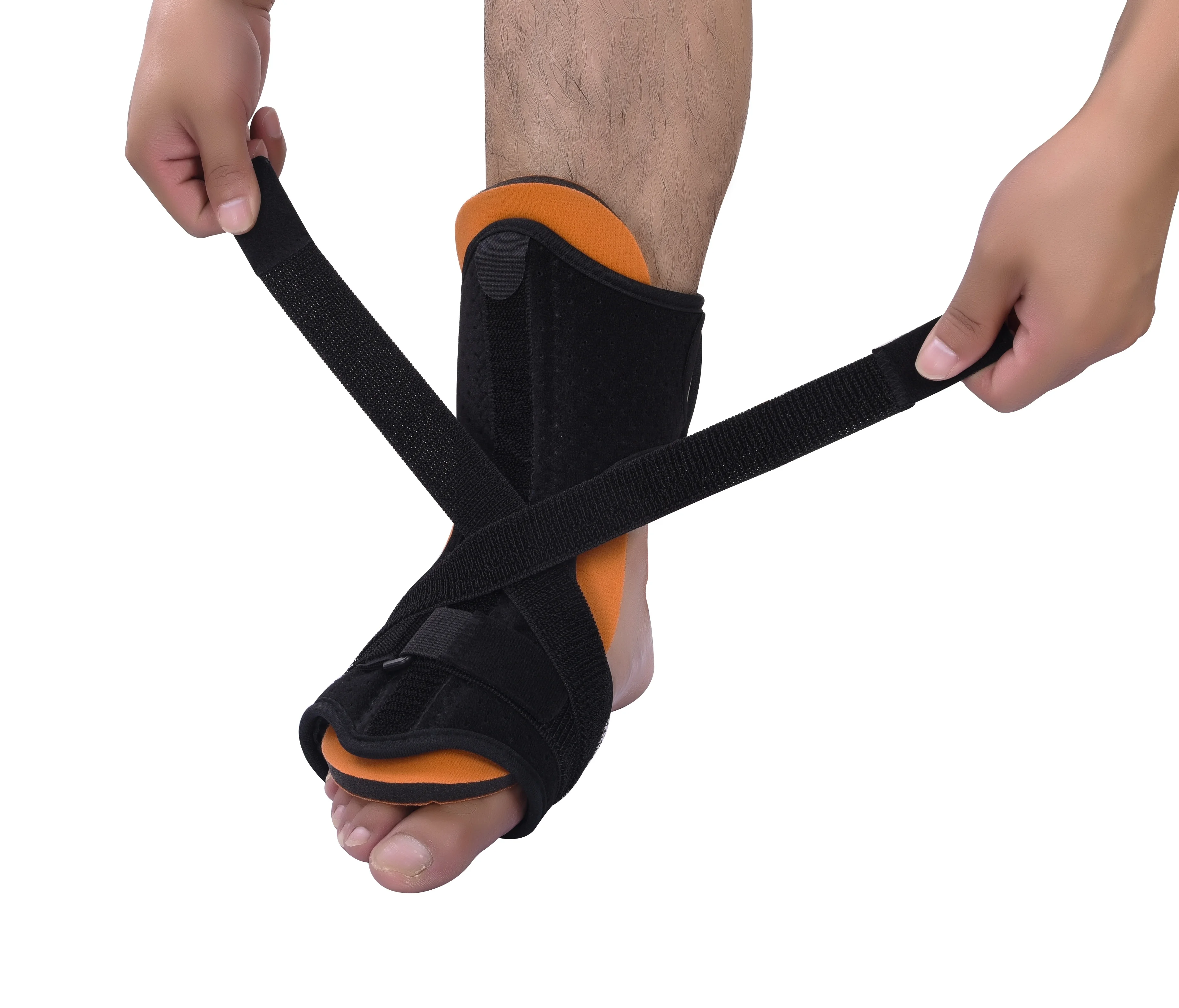 Soft Plantar Faciitis Brace Dorsal Night Splint Ankle Foot Drop Orthosis Splint for pain relief