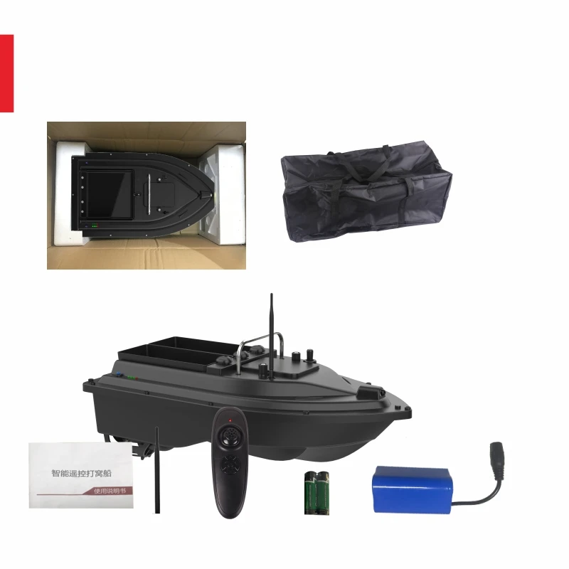 500M Wireless Remote Control Fishing Bait Boat Fishing Tackles Fishing Boat Bait
