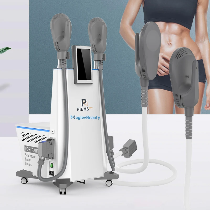 Неинвазивная стимуляция мышц, тренажер для тазового пола HiEmt Hiems, фигурка тела HiEmt Ems для похудения и потери веса