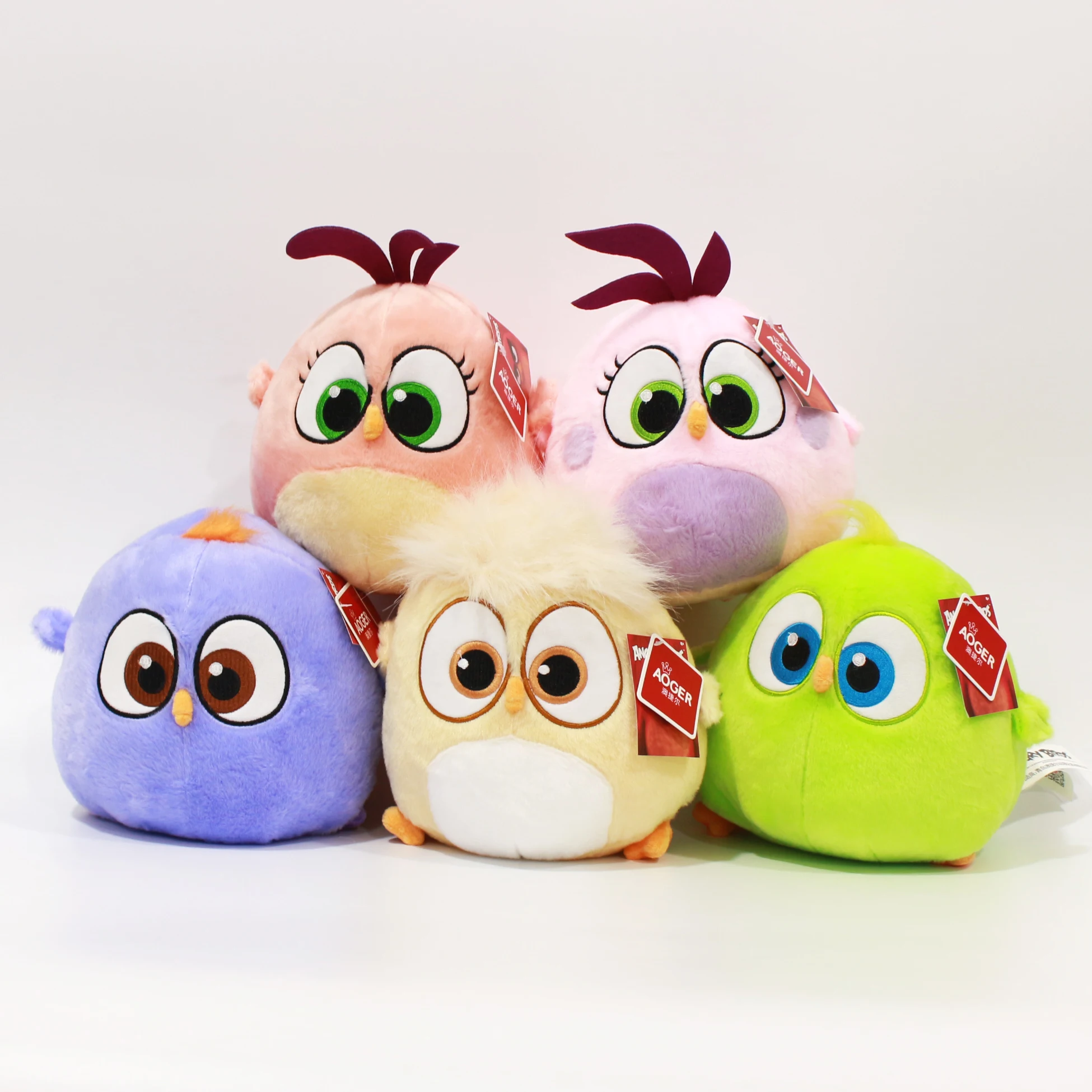
2021 new angry bird Plush Toy Stuffed Animal doll 