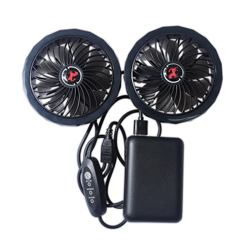 Factory direct supply air-conditioning clothing fan clothing fan air-conditioning clothing fan usb charging summer cooling cloth
