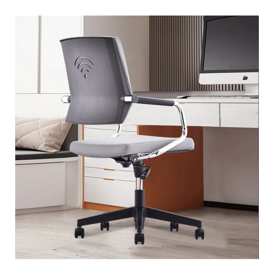 Modern Back Support Swivel Mesh Chair Manufacturer Manager Visitors Staff  Rocking Office Chair Ergonomic