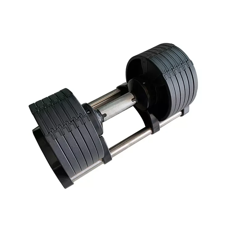 Wholesale 20kg 24kg 28kg 32kg 40kg Cast Iron Adjustable Dumbbell Set for sale