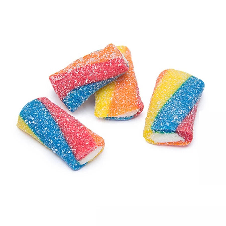 Novelty Gummy and Jelly Rope Candy