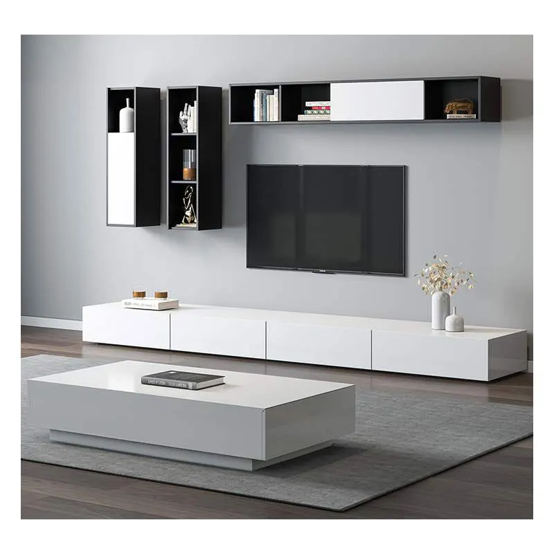 
High quality Wholesale TV stands TV cabinet with storage Drawer 