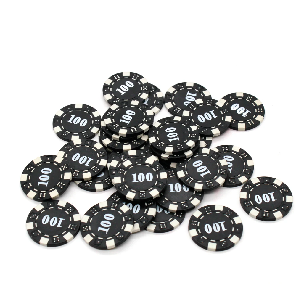 Custom Logo 10.8g 40mm*3mm Acrylic Poker Chips Clay Las Vegas Casino Crown Chip Sets ABS/Plastic/Ceramic Pokers Coins