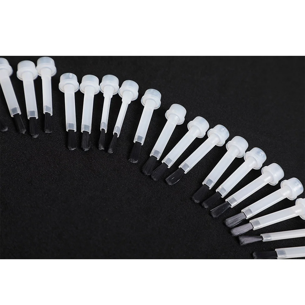 high quality nail make up disposable acrylic brush for gel nail polish base top coat nail glue oil