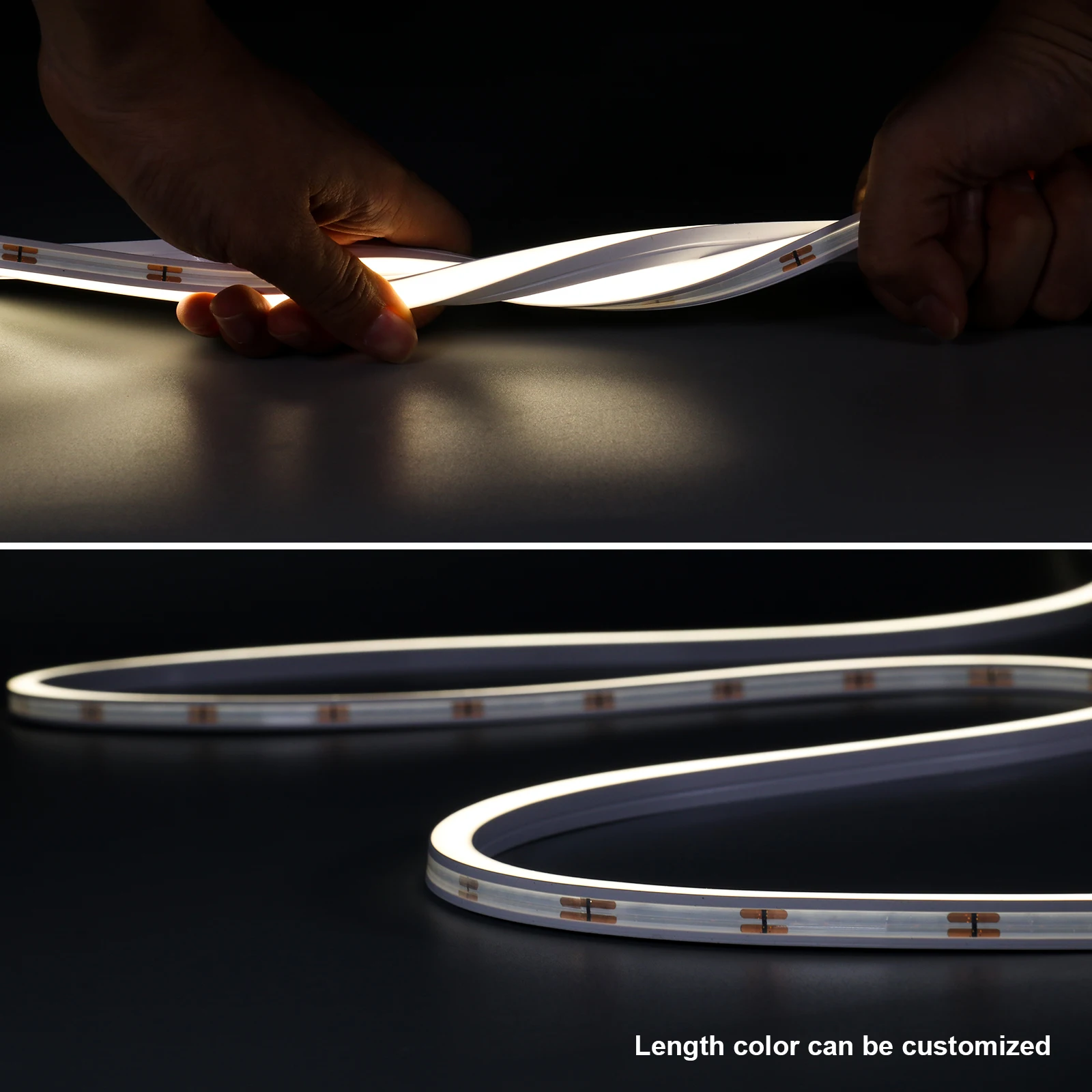 Surmountor N1615D-SIDE Neon Flex Rgb Pixel Luces Rope Landscape Lighting Led Neon Lights For Wall Lamp Landscape Light