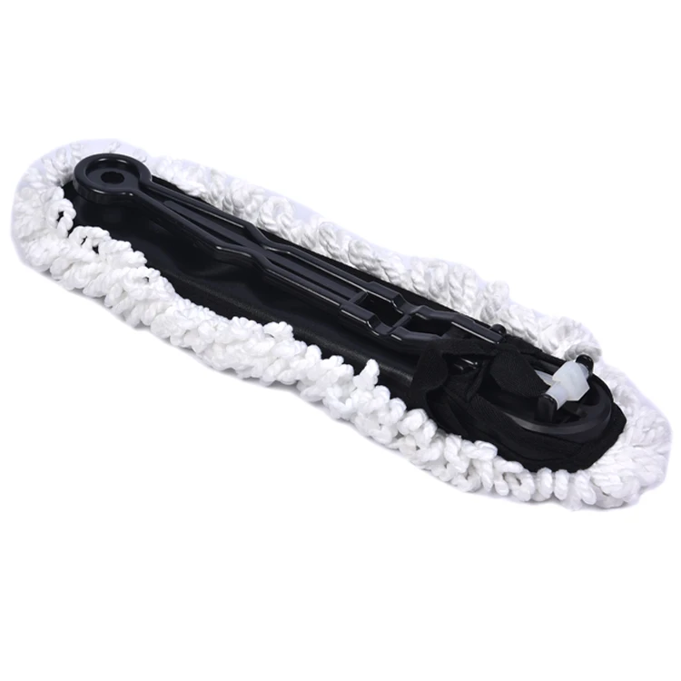 2024 Amazon Hot-Selling Black and White Chenille Duster for Car and Indoor Cleaning