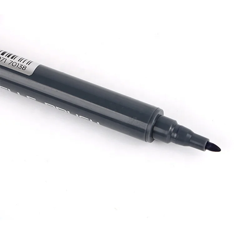 Wholesale Promotional 12 24 36 Pack Dual Tip Soft Brush Marker Pen