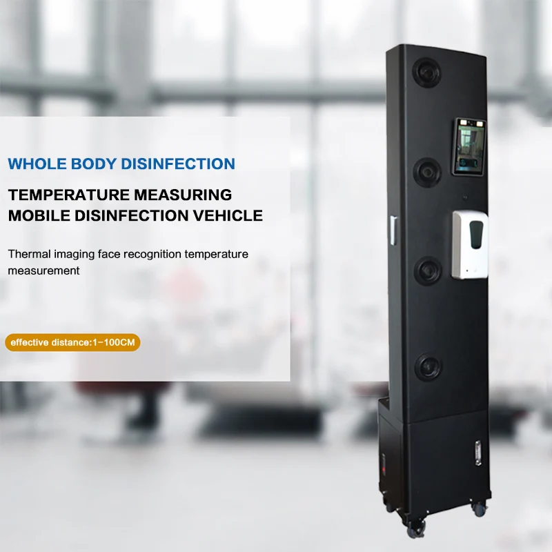 
Can move automatic sterilization robot atomizer Multifunction machine hand sanitizer smart Automatic sprayer 