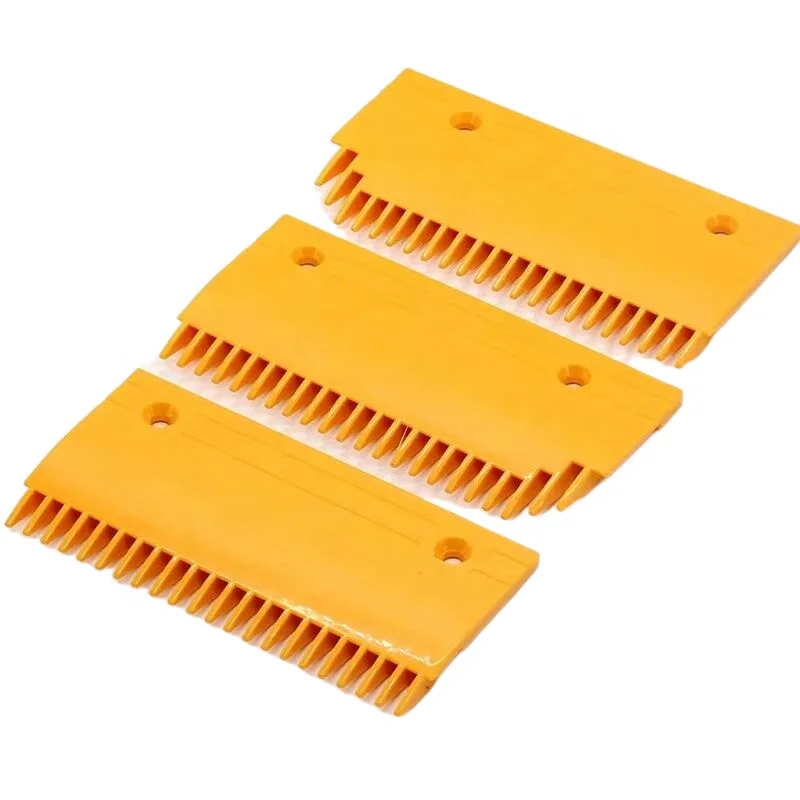 Fujitec Ecalator Comb Plate 22-tooth plastic comb plate  0129CAD001,0129CAE001,0129CAF001