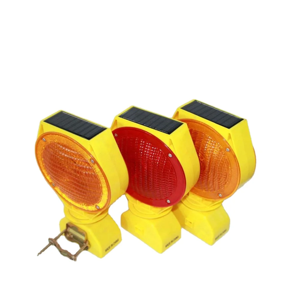 Солнечная Дорожная модель Баррикада предупреждающий