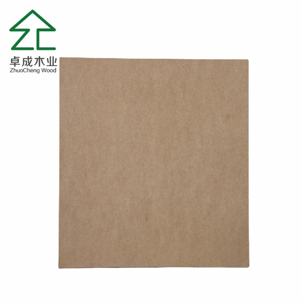 hot sale 1220x2440mm Raw Plain MDF marine 18mm mdf board