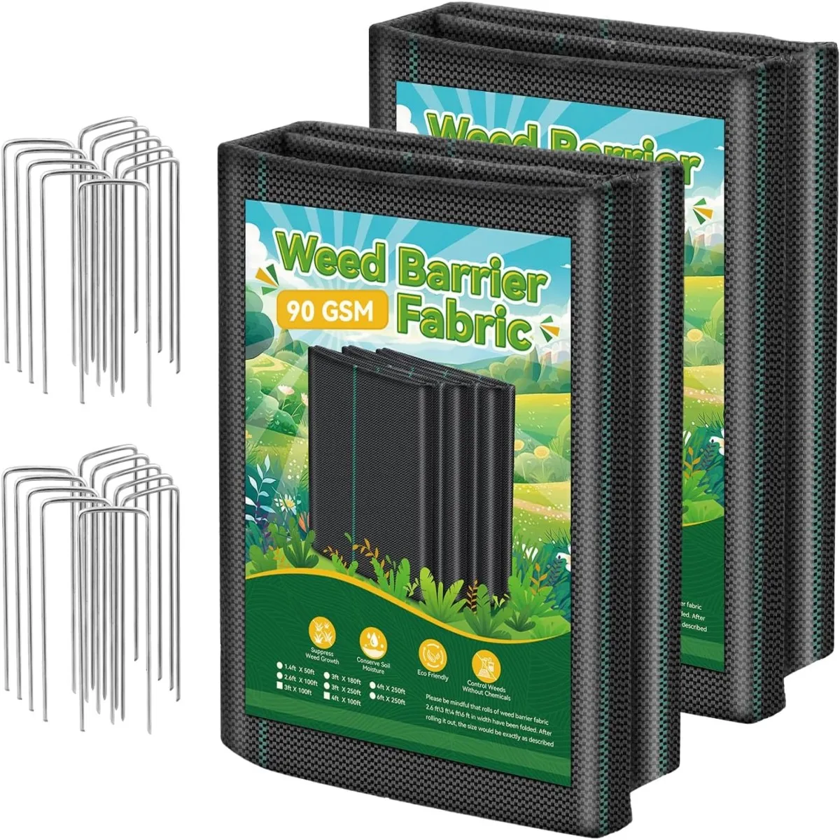 Chinese manufacturer agricultural plastic weed barrier agro landscaping fabric weed control fabric