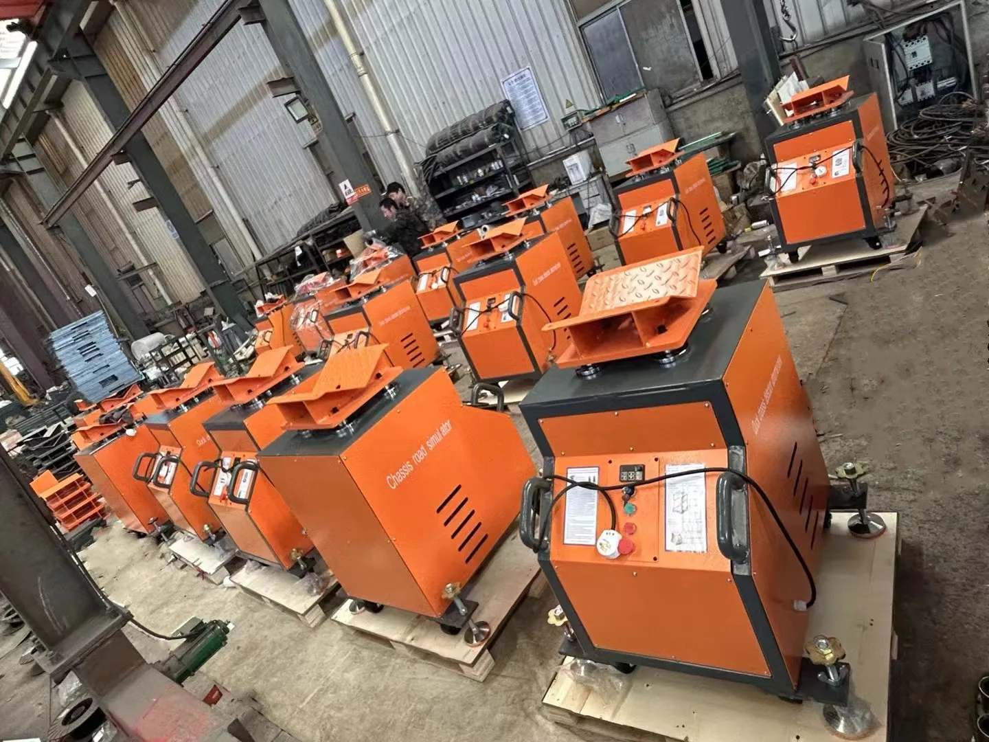 Hot Sale Head Rotation Auto Chassis Correction Machine/Car Suspension Test Machine/Diagnostico Automotriz