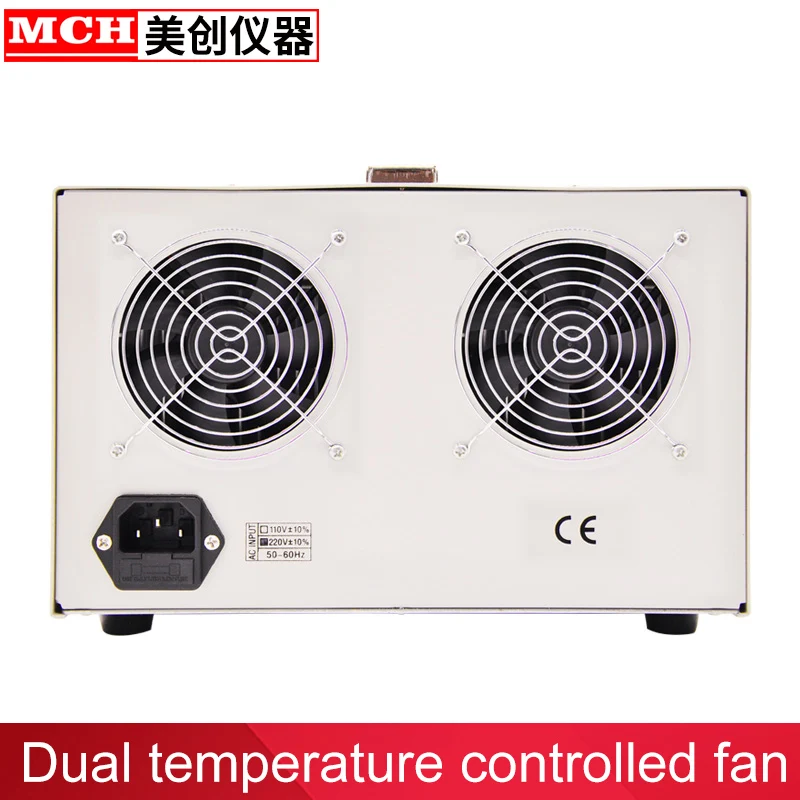 Adjustable 3 channel switching power supply DC benchtop supply 3 channel regulated power supply unit 30V 60V 2A 3A 5A 10A