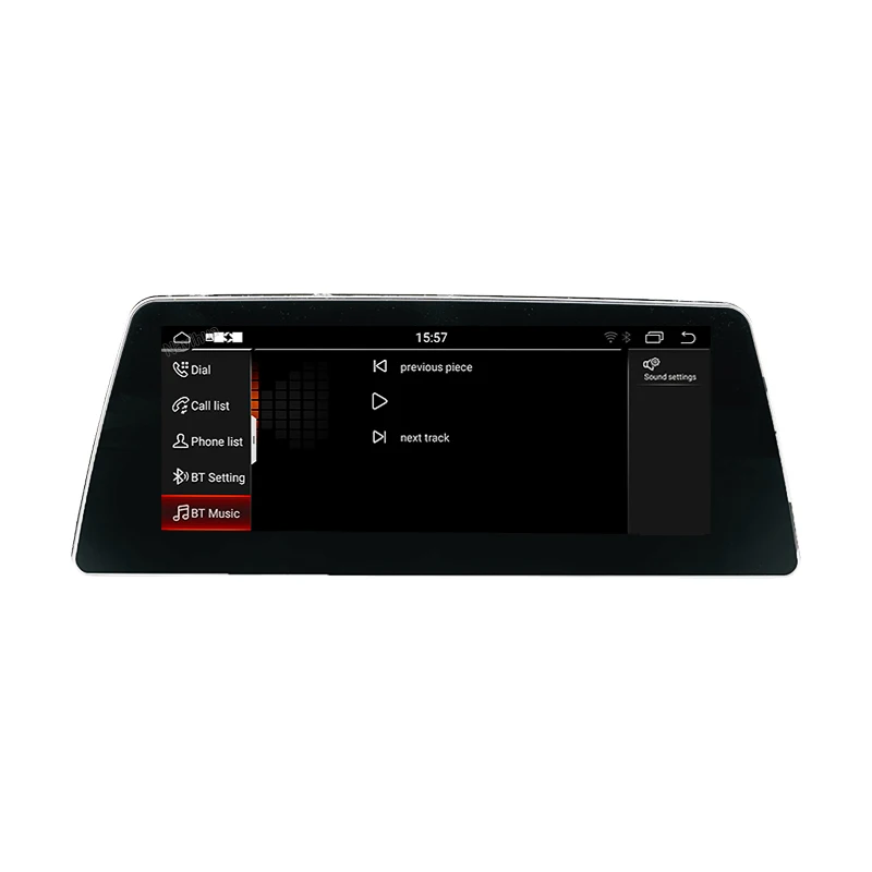Автомобильный мультимедийный плеер 12 3 дюйма Qualcomm 6 + 128G Android 11 для BMW 5 Series G30 G31