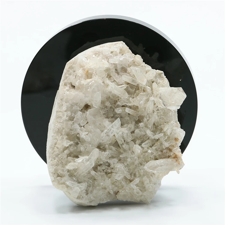 
Natural High Quality Texture And Novelty White Crystal Cluster 