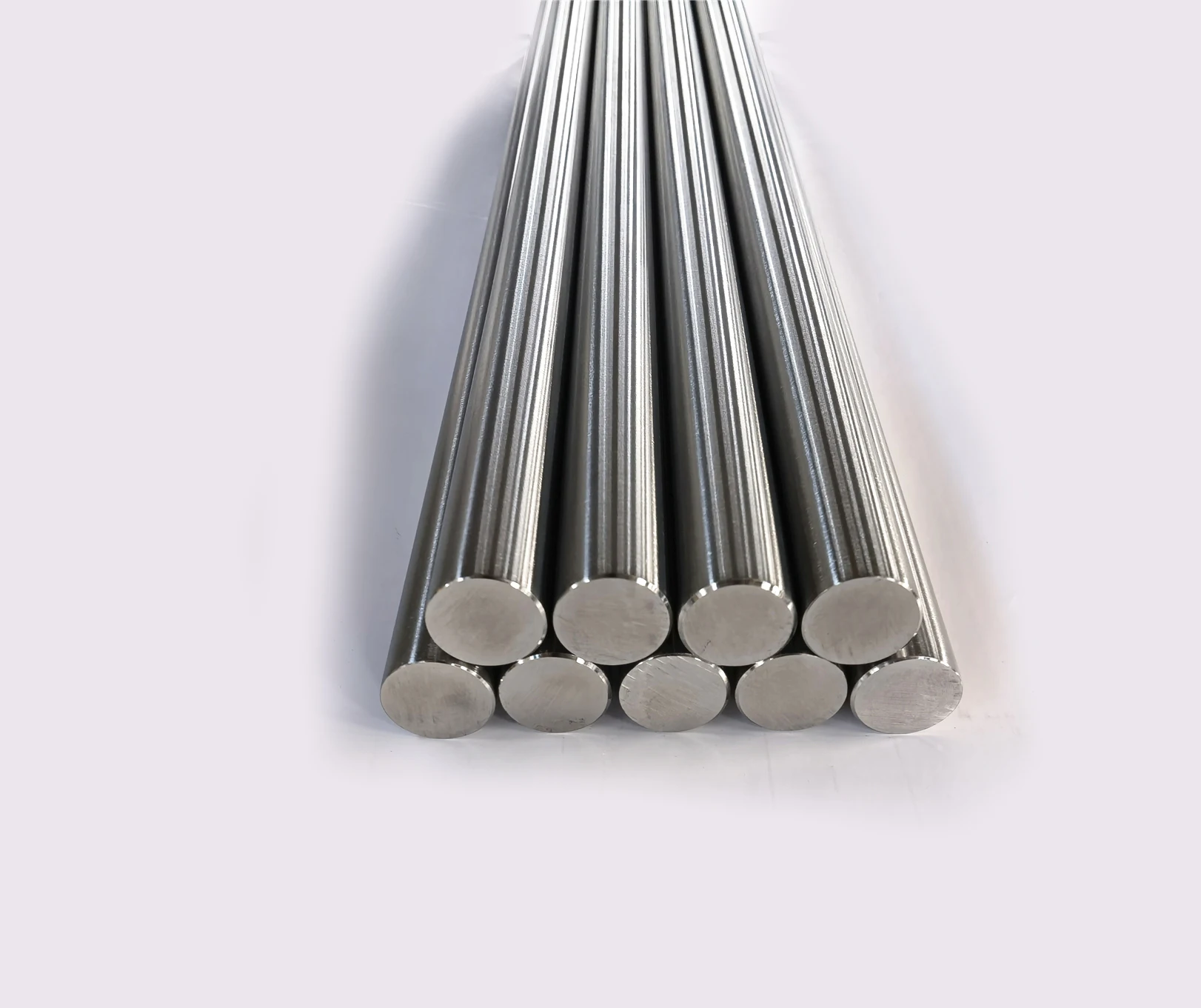 Titanium Rod Bars Top Quality 99 99 Pure Ti 2019 Silver Metallic HEN Time Industrial Lead Surface Technique Weight Material High