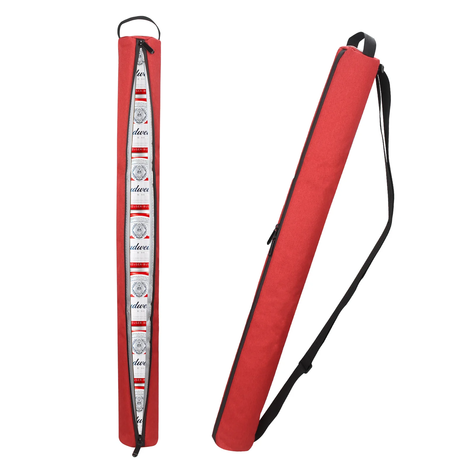 2024 NEW YCH Customized Golf Bag Insulated Cooler Bag Insulated Beer Sleeve 7 Can Beer Carry Organizer Cooler Bag for Men