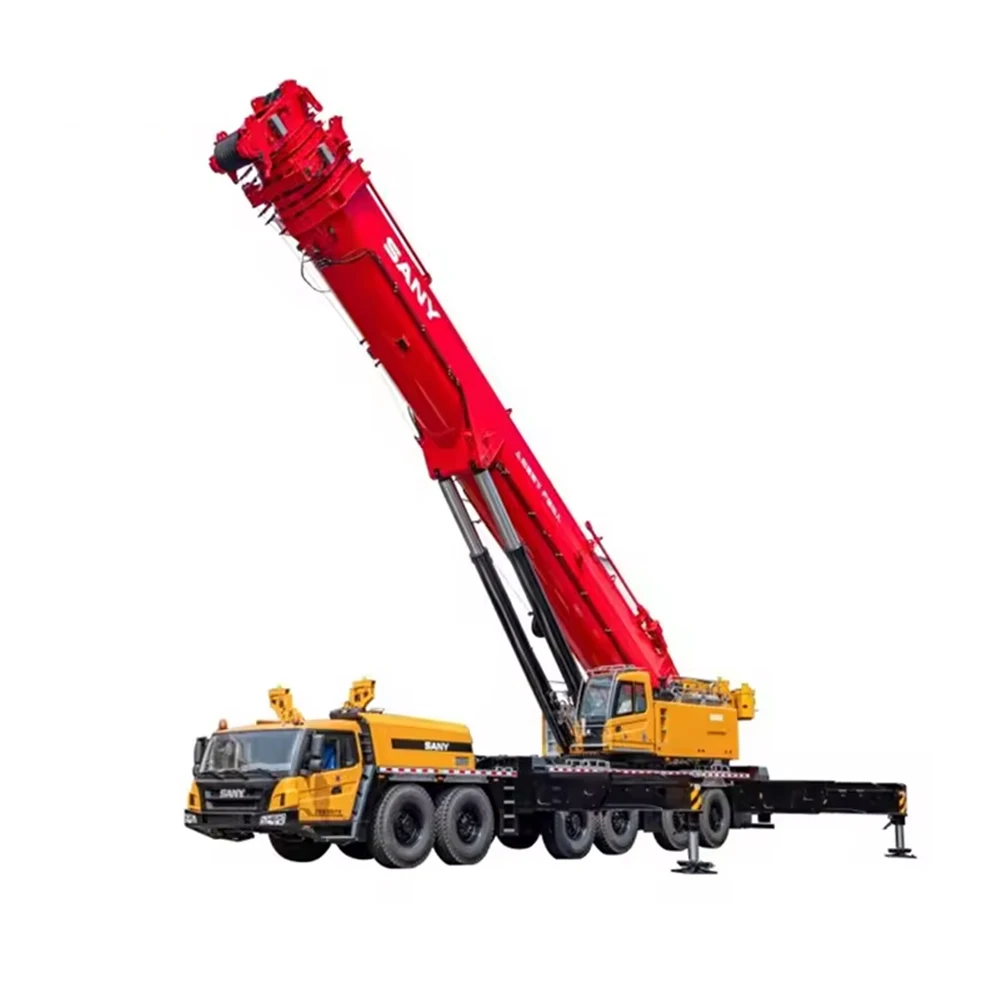 SANY Hydraulic Crane SAC4000 SAC4500 All-terrain New 450ton Mobile Dump Truck Mounted Crane