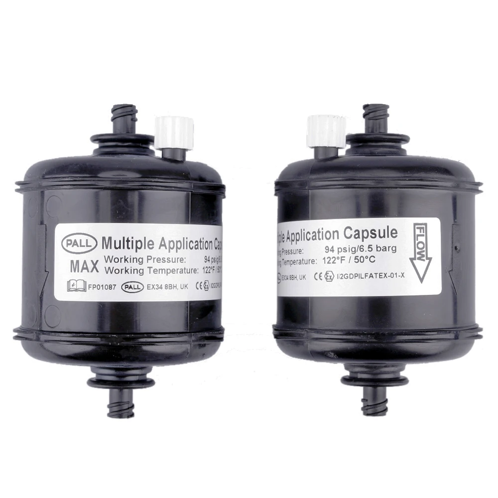 Printing Machinery Parts 100% Original MACCAO507 Black Ink Filter for Pall Capsule Filter for  Solvent Printer