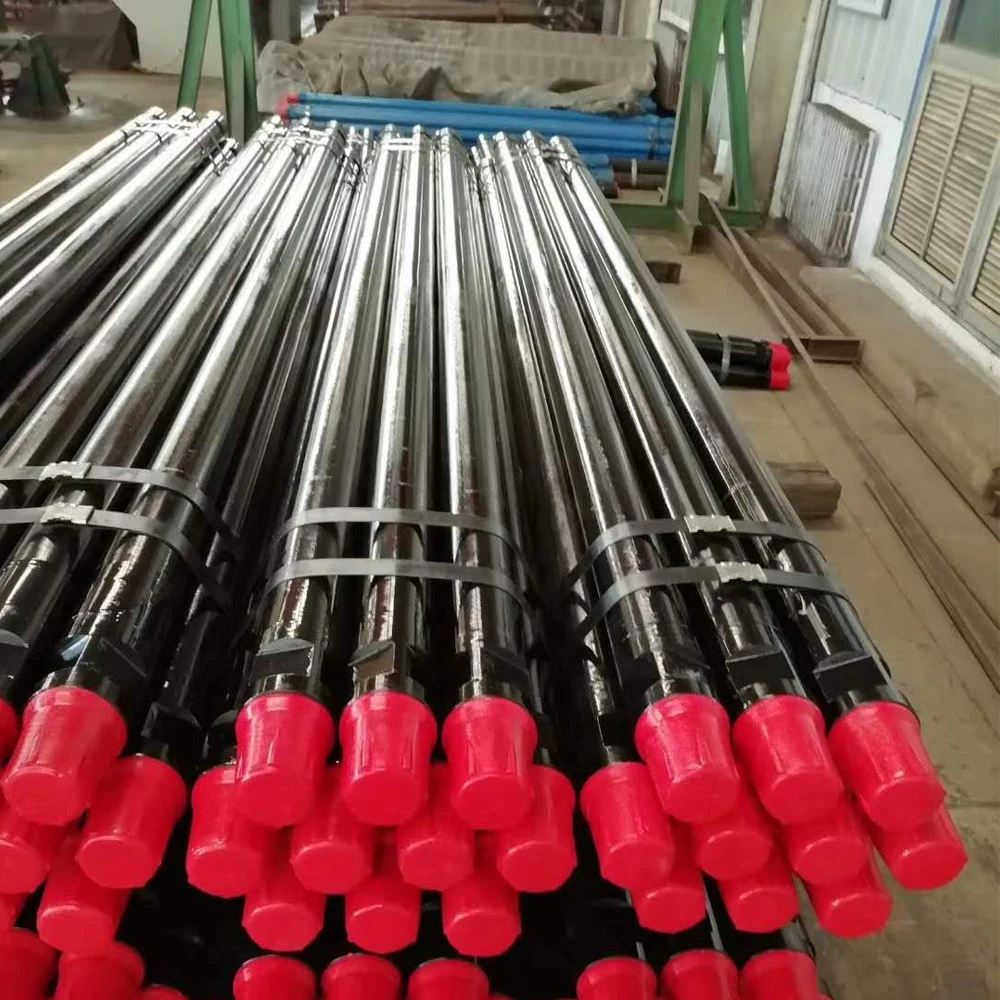 Factory High Quality Friction Welding 76mm Drill Rod DTH Drill Pipe