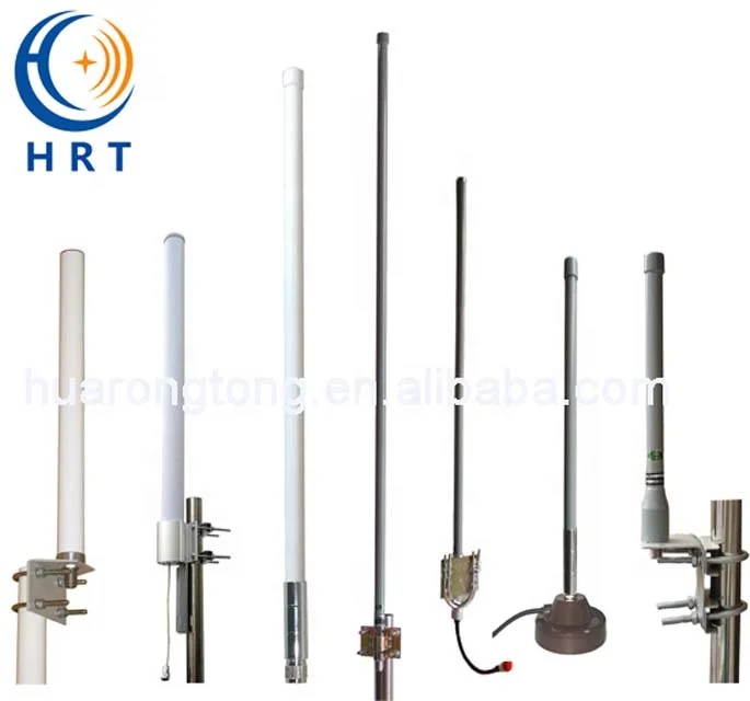 VHF 134 ~ 173MHz 8.5dBi Omni Стекловолоконная антенна TQJ-150A