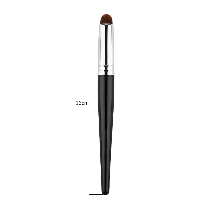 Wholesale Private Label Professional Single Thumb Concealer Goat Hair Makeup Beauty Tool Brush
