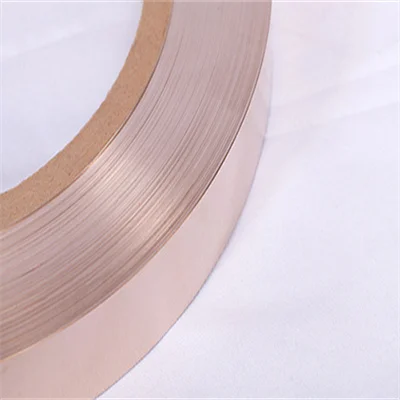 CuMnNi alloy strip used for chip resistors