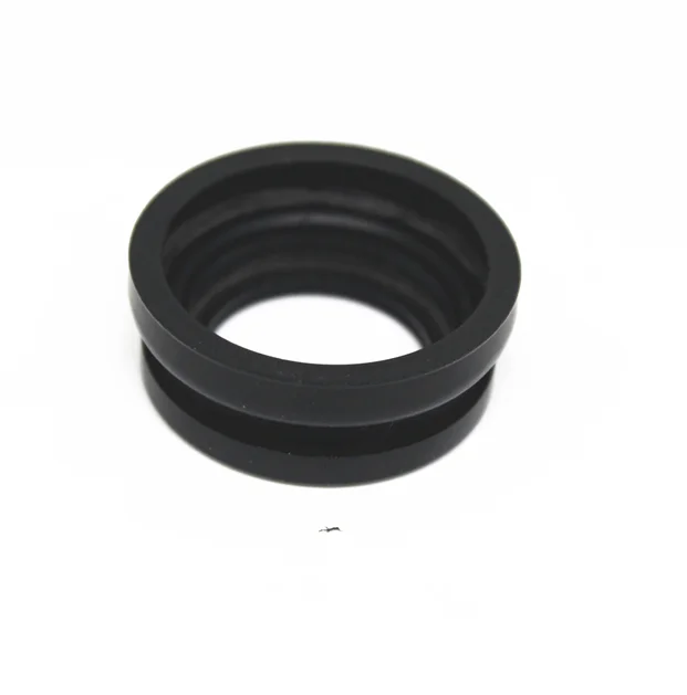 26 years rubber manufacturer custom made poppet valve seal valve sealing ring