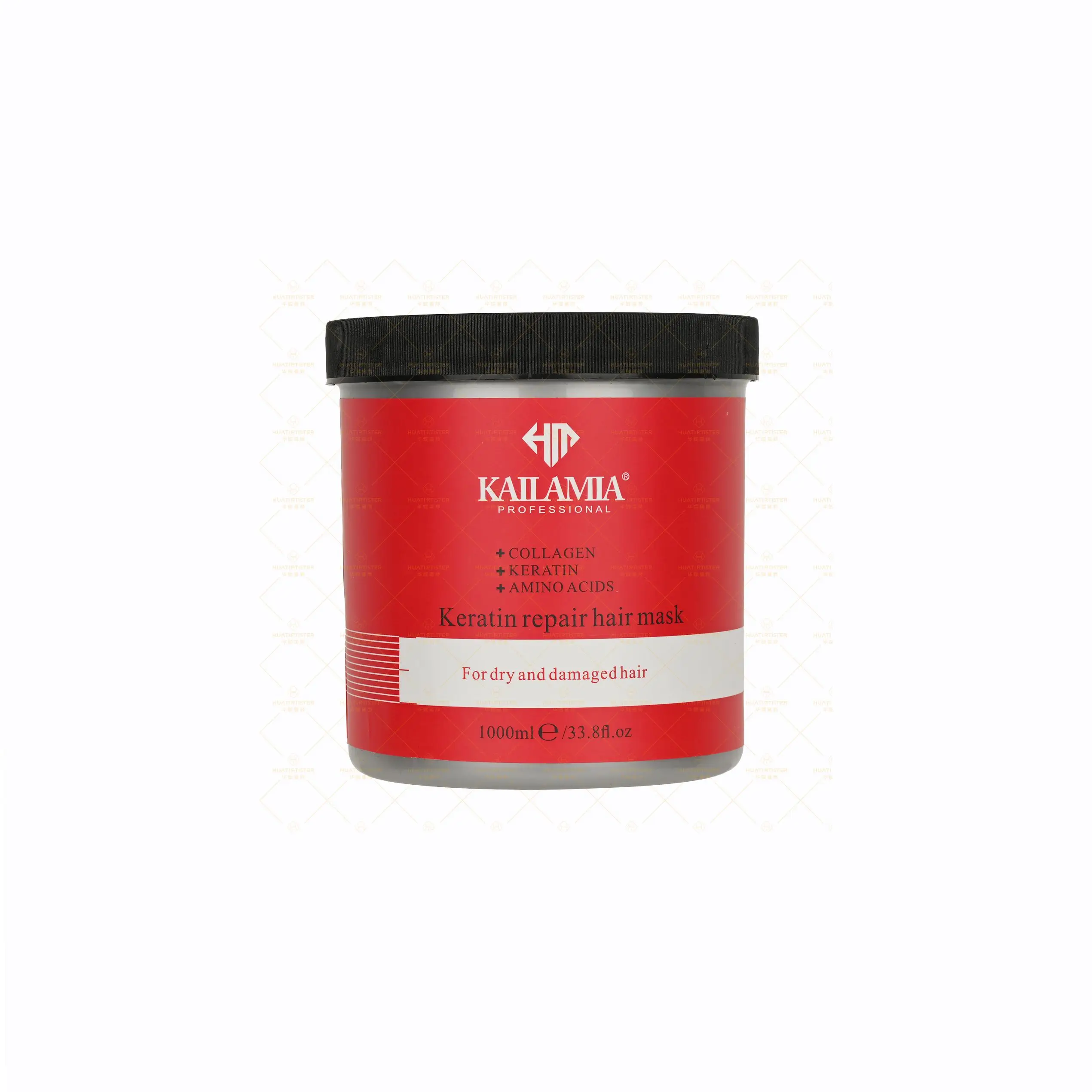 Huati Sifuli Kailamia Private label hydrating argan oil protein keratin professional repairing hair mask private label hair mask